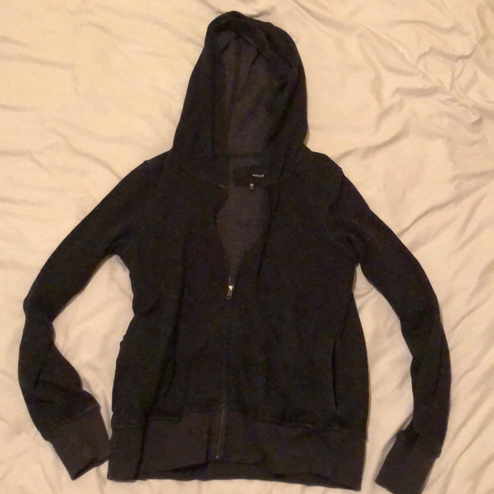 Hurley Full Zip Dark Grey Jacket